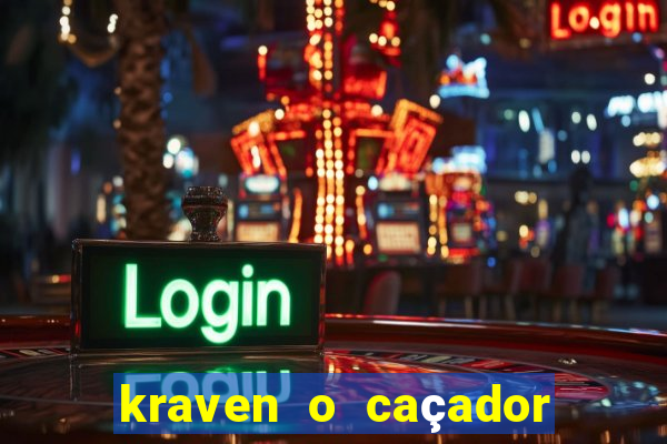 kraven o caçador download torrent